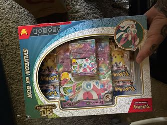 30th Celebration Sylveon ex Box - ME: 30th Celebration (30C)