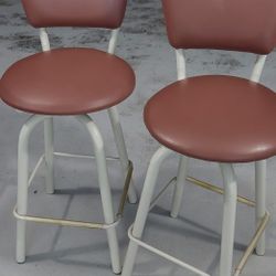 Bar Stools 24 Inches $30 BOTH