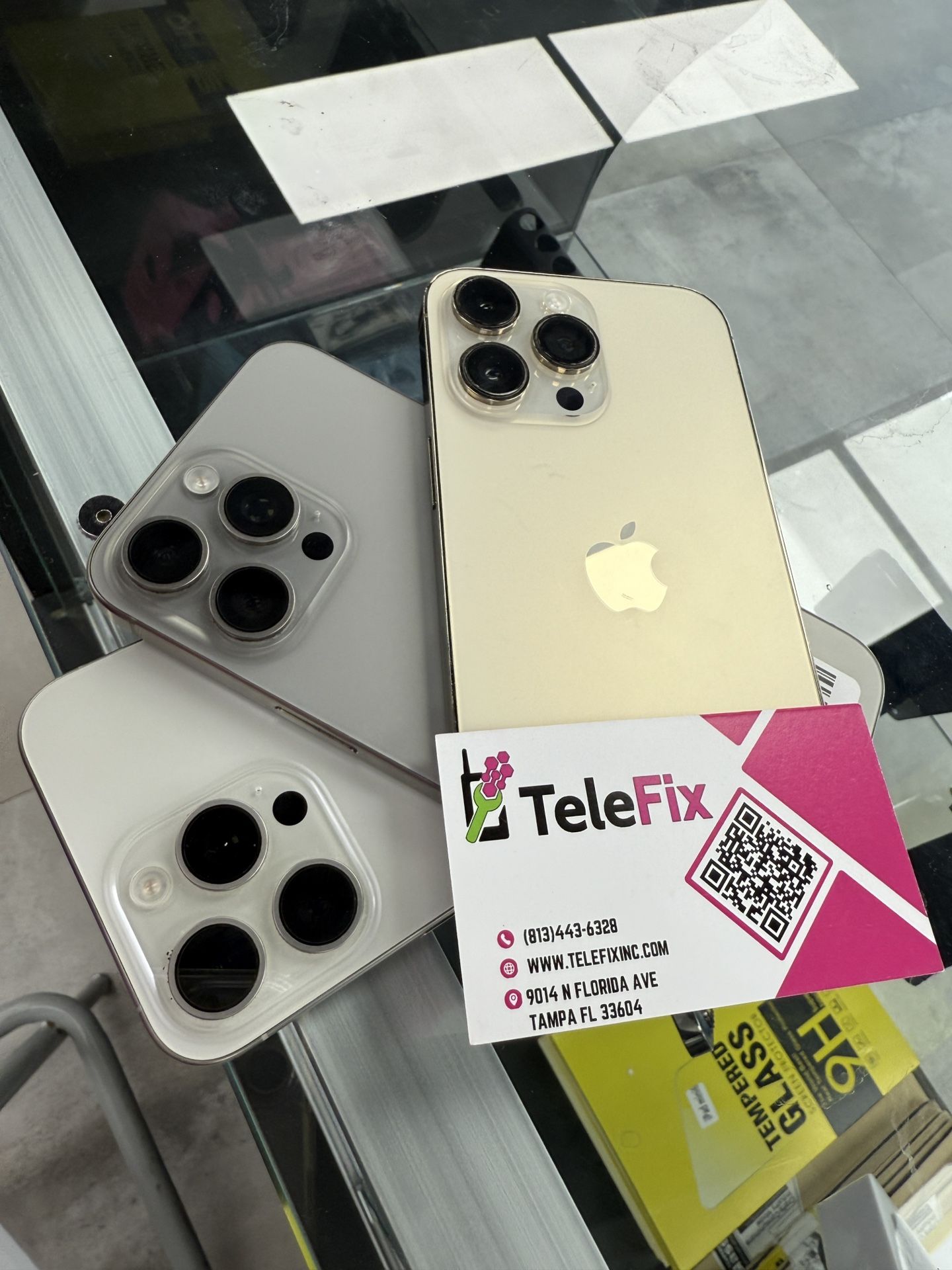 All I Phone Pro Max