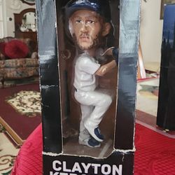 Clayton Kershaw Bobblehead 2017