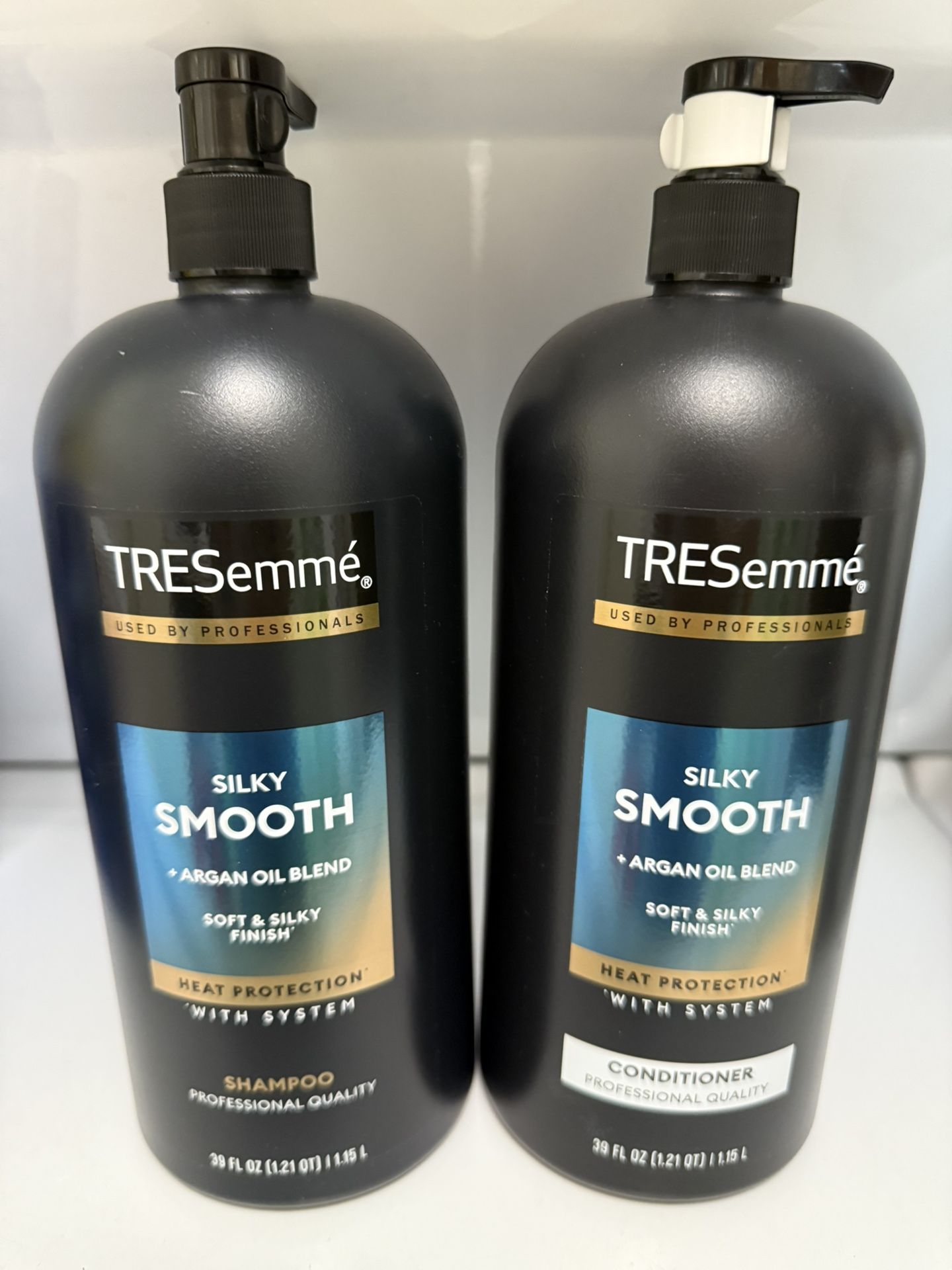 Tresemme Shampoo and Conditioner Big Bottles 39 oz 2 x $11