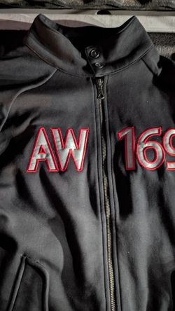 Bomber jacket. AW169 AugustaWestland, extremely rare.
