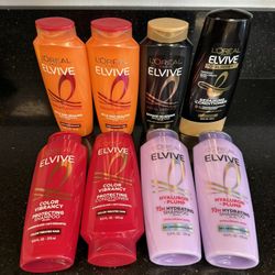 L’oreal Elvive Shampoo $3 Each