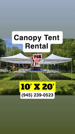 Canopy Tent 