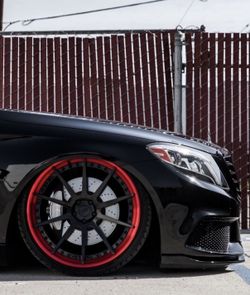 ROTIFORM  22” 3 PIECES FORGED WHEEL RIMS & TIRES  CONCAVE MERCEDES BENZ S-CLASS G GLE GLS CLS E S Coupe Sedan SUV W222 W223 W221 AMG  5x112 S RIMS 22”