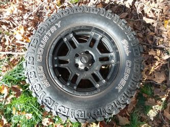 Great Tires And Rims