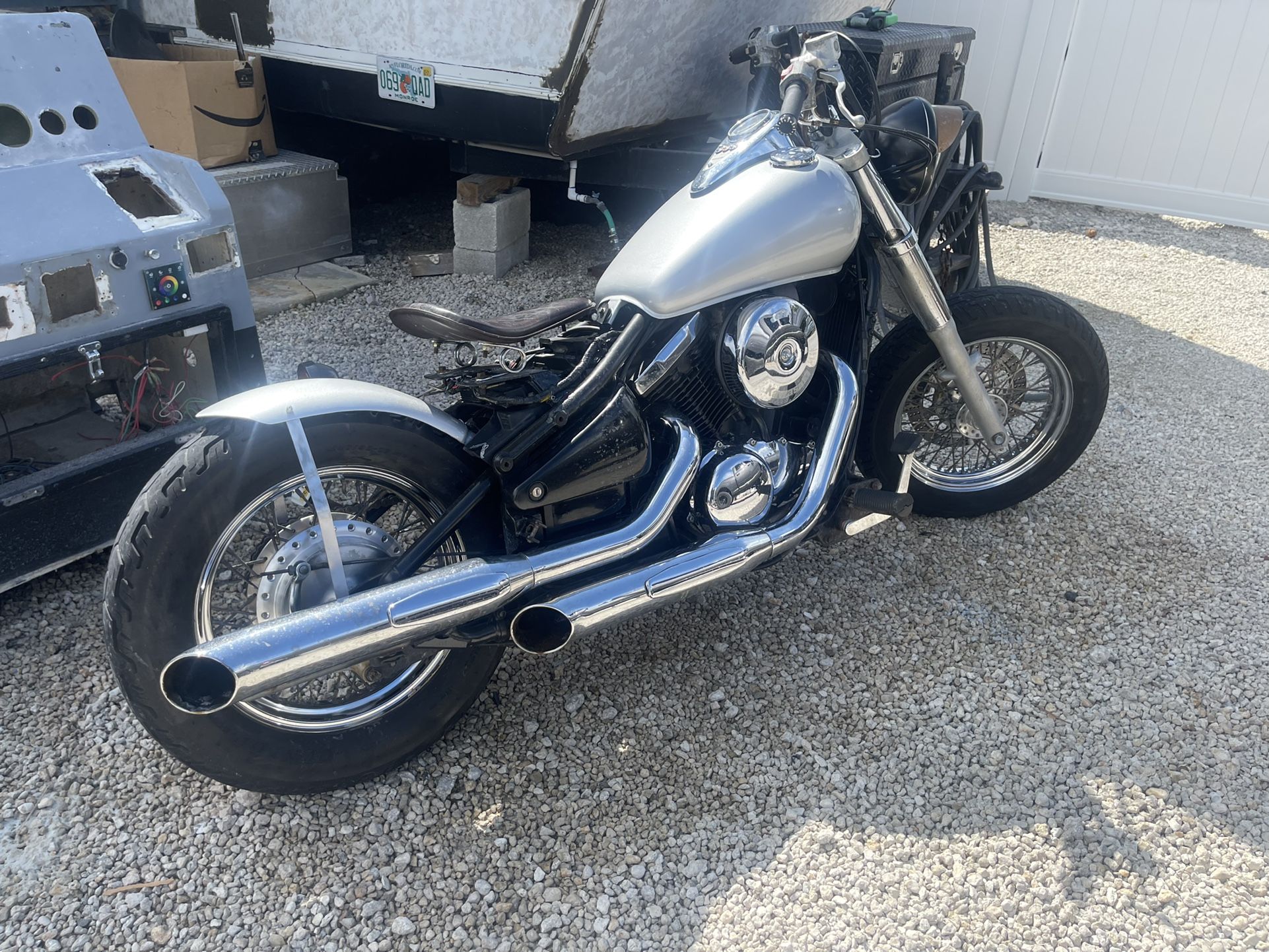 1997 Kawasaki Vulcan 800 classic bobber