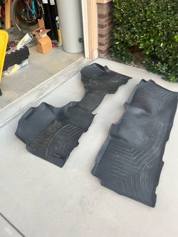 Weather tech mats for 2011 Ram 2500 mega cab with front bench seat, no center console