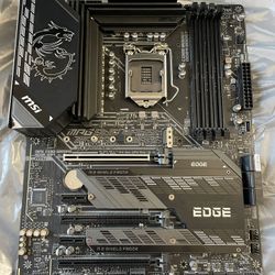 MSI Z590 GAMING EDGE WIFI