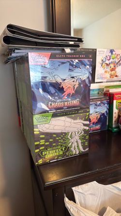Pokemon Chaos Rising & Perfect Order ETB