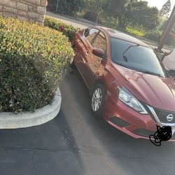 2016 Nissan Sentra low miles