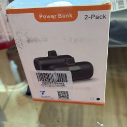 Power Bank 2 Pack