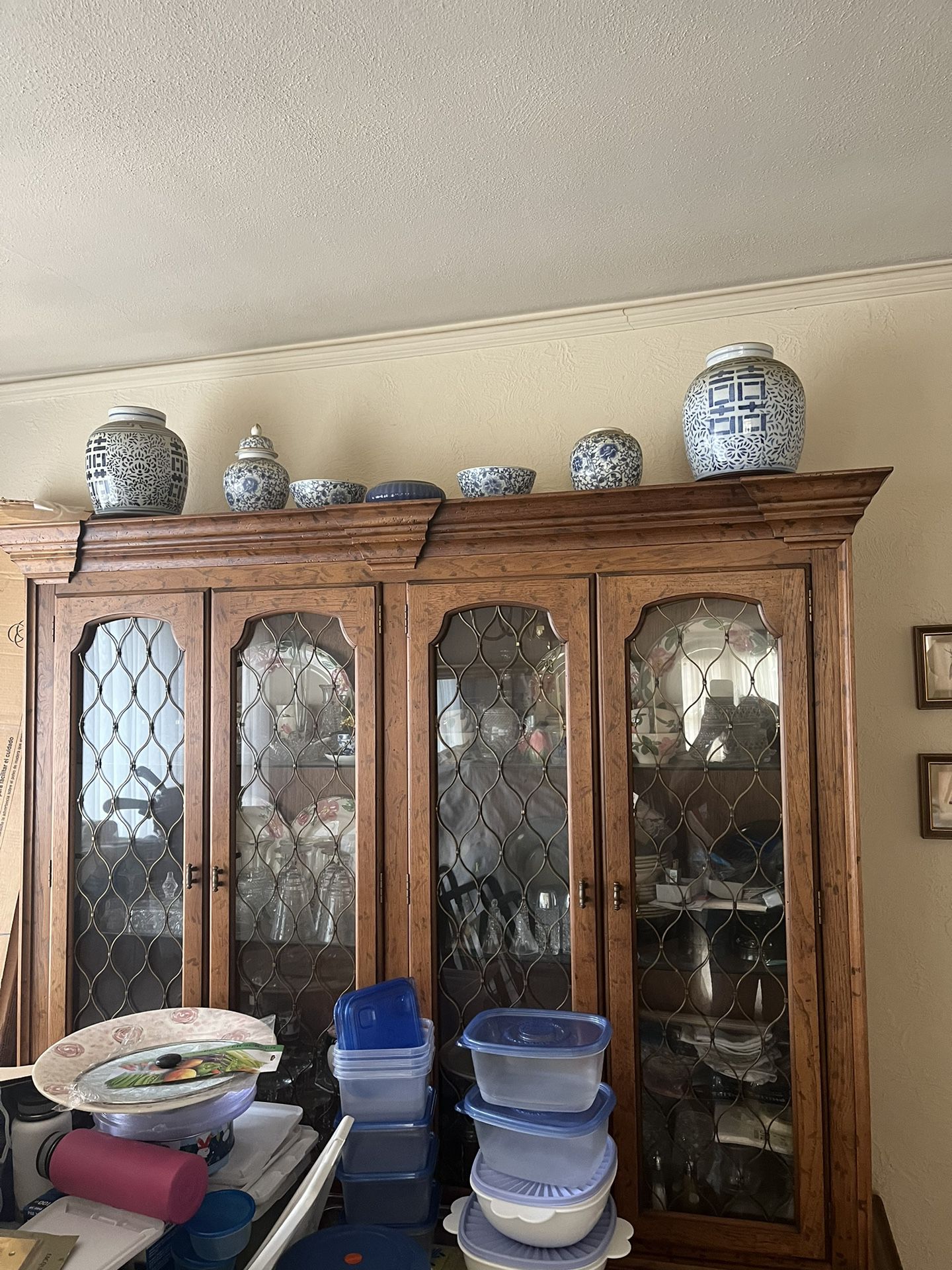 Antique China Cabinets  (2)