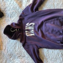 Vans Classic Purple Hoodie