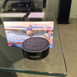 Amazon Echo Dot 2nd Generation Smart Speaker - Black (RS03QR)