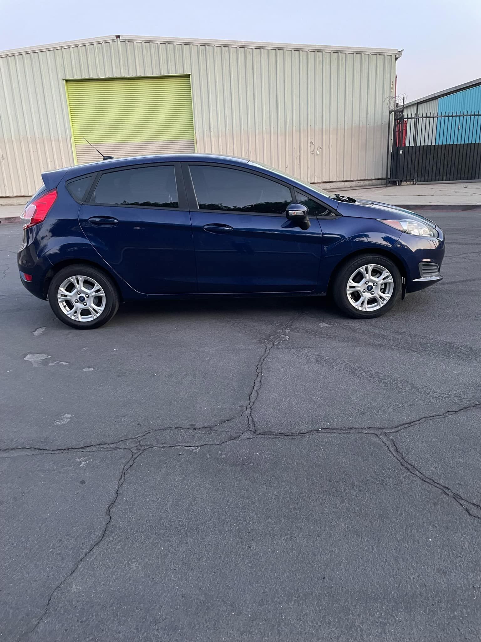 2016 Ford Fiesta