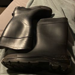 Made In The USA Rubber Work Boots 