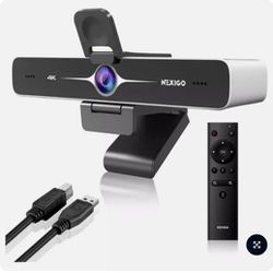 4K AI Generated Webcam (Nexigo)