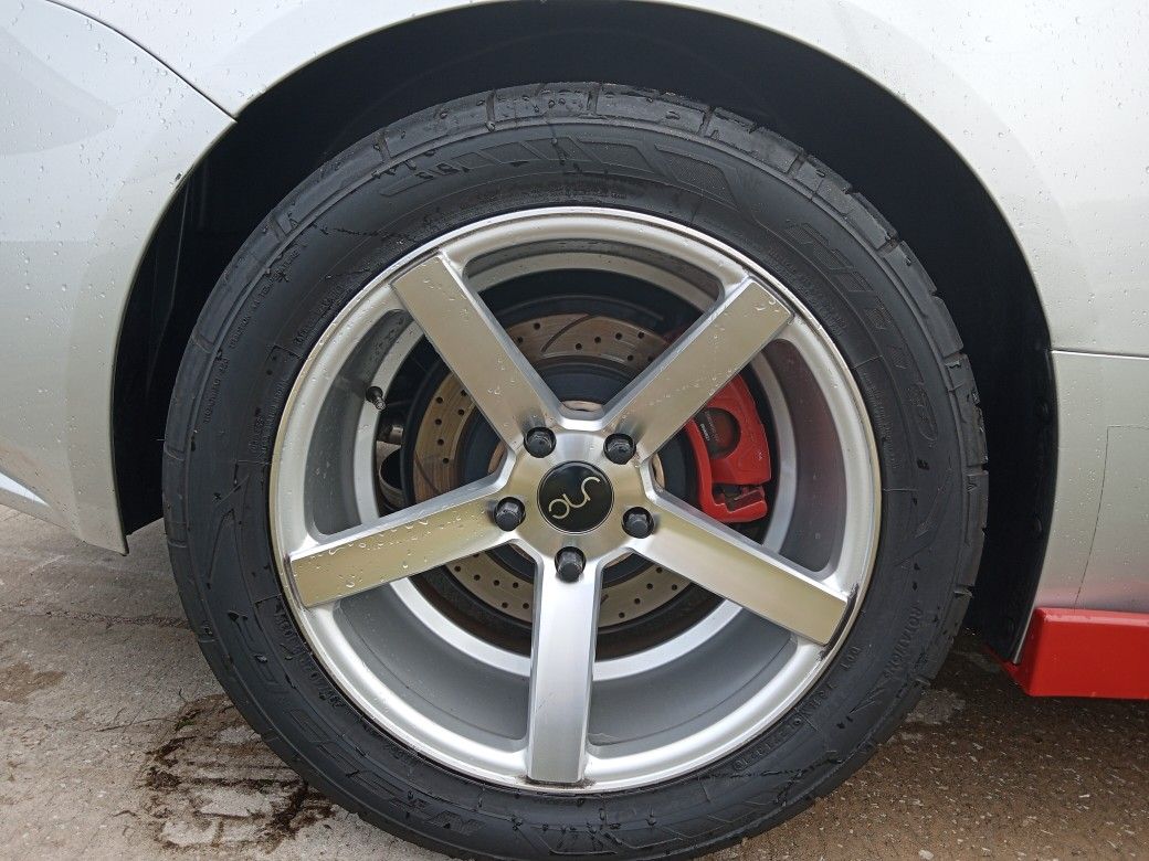 295 40 18 Nitto G2 555 Tires,18x10 Jnc 35 Offset Rims for Sale in Avon ...