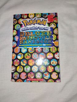 Pokemon book