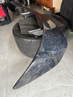 A90 Supra Forged Carbon AG Wing