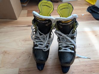 Bauer Supreme  3s senior size 7.5 fit 1