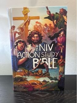 NIV kids study Bible