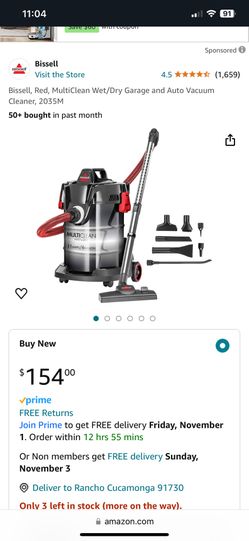 Bissell Wet And Dry Vacuum