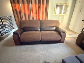 Couch & loveseat