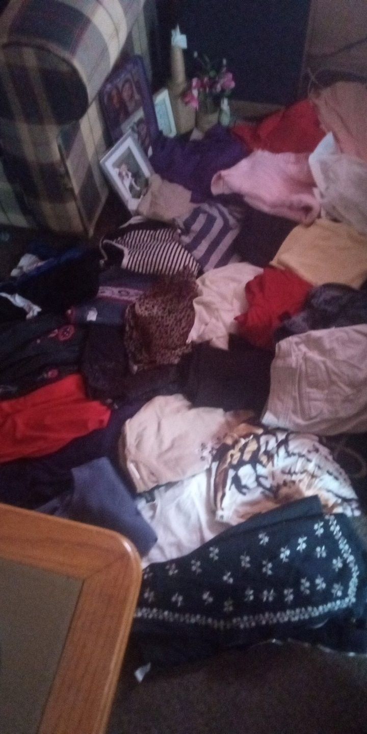 Woman's Shirts and Dresses Good Condition Size L and 1x $4.00 Each 