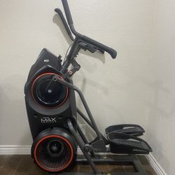 Bowflex Max Trainer Excellent Condition 