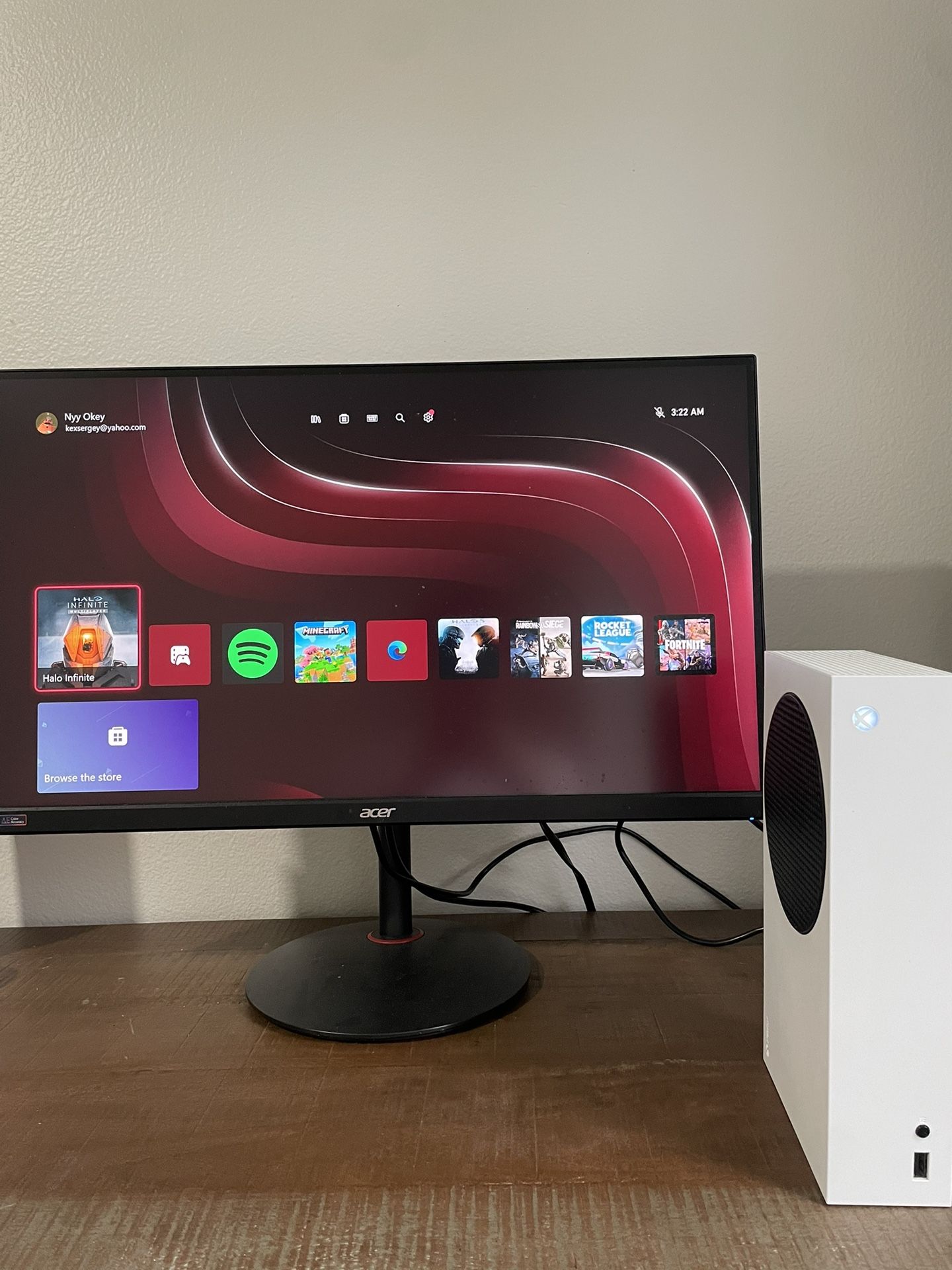 XBOX SERIES S