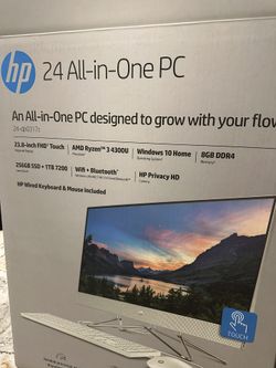 HP PC   ALL IN ONE Computer 