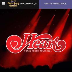 Heart Today At Hard Rock 