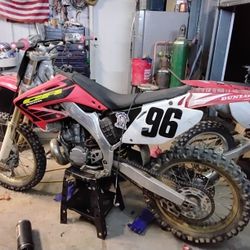 2002 Honda Cr250