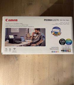 Canon PIXMA G3270 MegaTank Wireless Printer