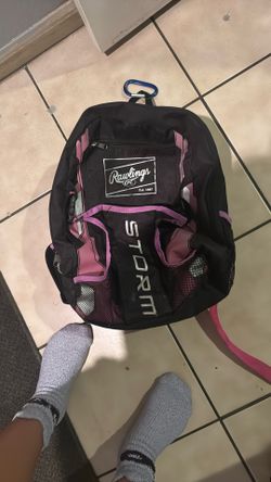 Girls Softball Backpack