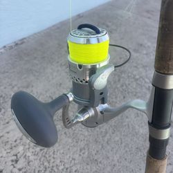 Like-New Quantum Cabo CSP50PTs Reel + 7′ Stellar Lite Rod – Loaded & Ready