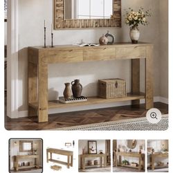 Console Table or TV Stand 