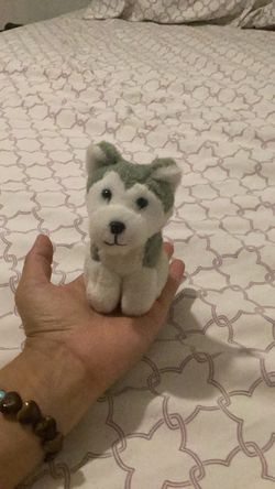 Mini our generation dog plush