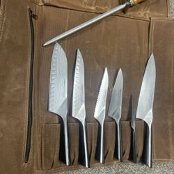 Kalphalon Katana 6piece Plus Steel 