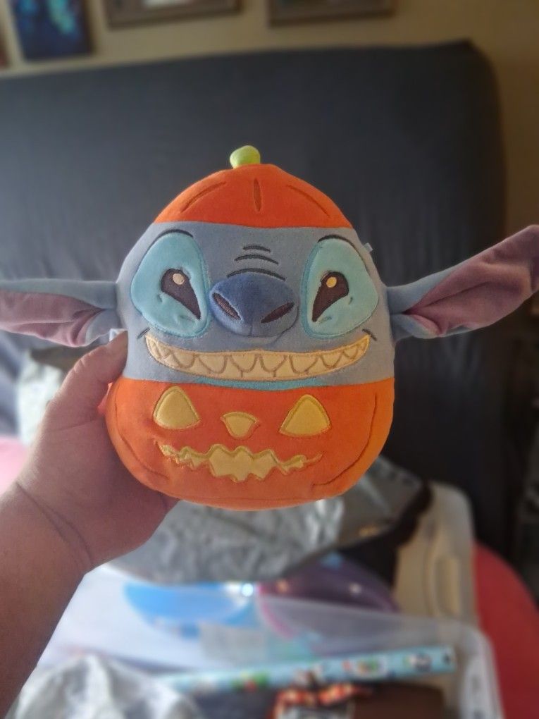 Stitch Halloween Squishmellow