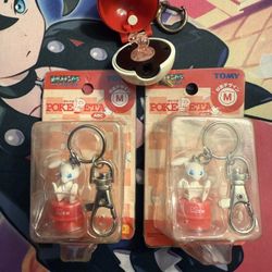 Pokemon Mew Keychains (3pcs)
