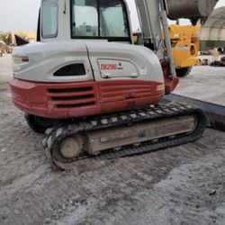 Takeuchi TB290C MINI EXCAVATOR 14001-19999#