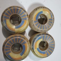 Blueprint Skateboard Wheels(4)