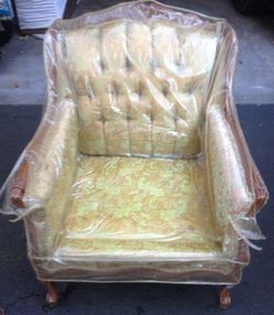 2-Antique Arm Chairs