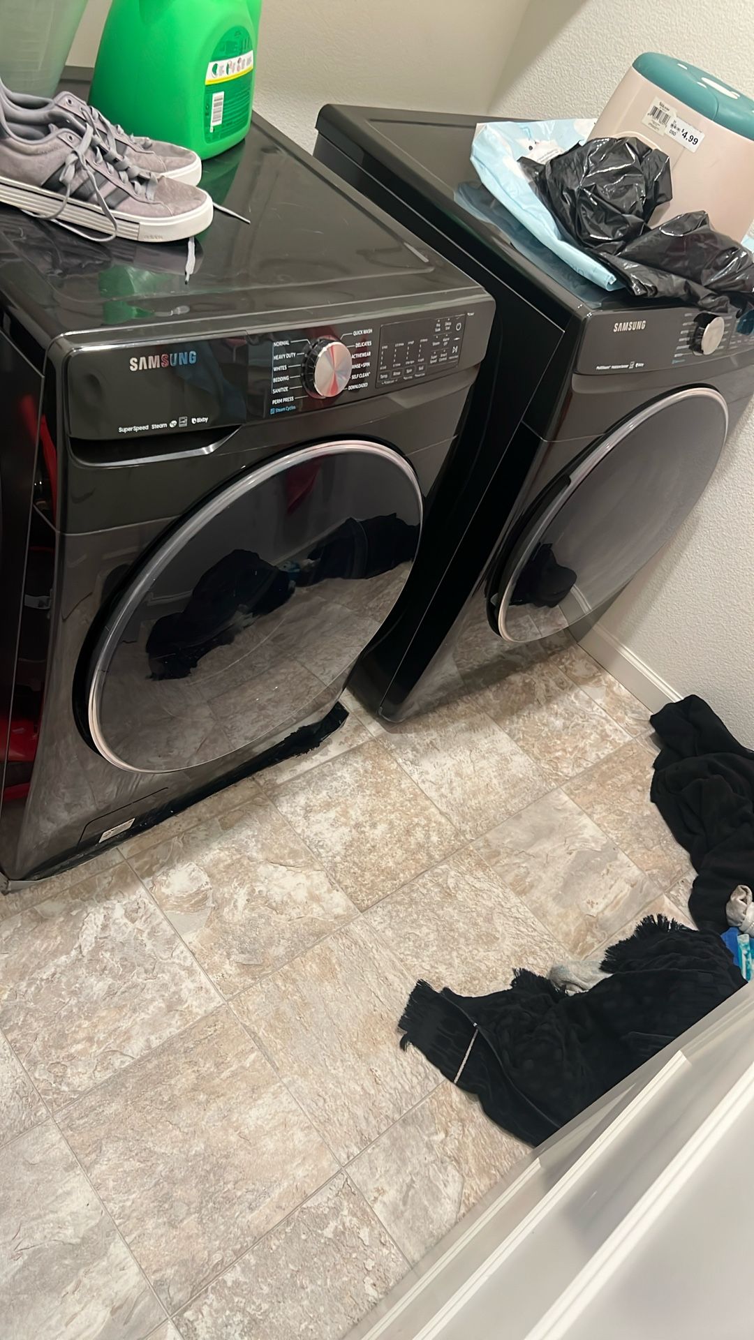 Samsung Washer And Drier