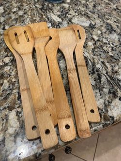Wooden spoons