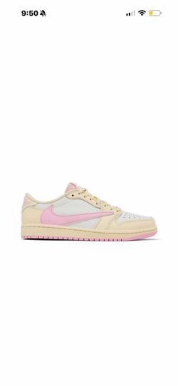 Travis Scott Shy Pink Jordan Low