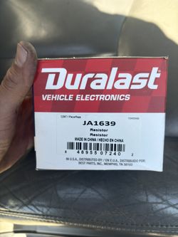 Blow Motor Resistor
